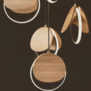 Elliot Rings Chandelier - LUUGAA