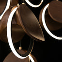 Elliot Rings Chandelier - LUUGAA