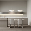 Elliptical Prism Pendant Light - LUUGAA