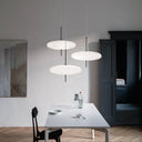 Elliptical Prism Pendant Light - LUUGAA