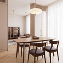 Elliptical Prism Pendant Light - LUUGAA