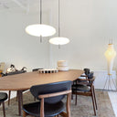Elliptical Prism Pendant Light - LUUGAA