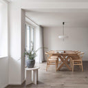 Elliptical Prism Pendant Light - LUUGAA