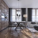 Elliptical Prism Pendant Light - LUUGAA