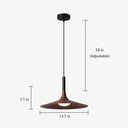Eurydice Pendant Light - LUUGAA