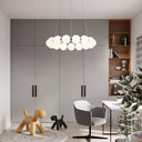 Evan LED Cylinder Chandelier - LUUGAA