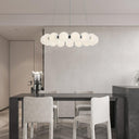 Evan LED Cylinder Chandelier - LUUGAA