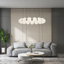 Evan LED Cylinder Chandelier - LUUGAA