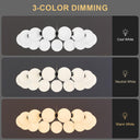 Evan LED Cylinder Chandelier - LUUGAA