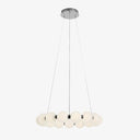 Evan LED Cylinder Chandelier - LUUGAA