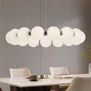 Evan LED Cylinder Chandelier - LUUGAA