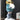 Fantasy Astronaut Built - in Battery Floor Light - LUUGAA