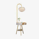 Feather Floor Lamp - LUUGAA