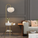 Feather Floor Lamp - LUUGAA