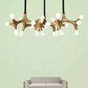 Flower Bone Chandelier - LUUGAA