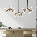 Flower Bone Chandelier - LUUGAA