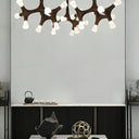 Flower Bone Chandelier - LUUGAA