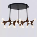 Flower Bone Chandelier - LUUGAA