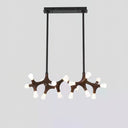 Flower Bone Chandelier - LUUGAA