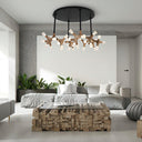 Flower Bone Chandelier - LUUGAA
