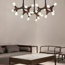 Flower Bone Chandelier - LUUGAA