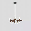 Flower Bone Chandelier - LUUGAA
