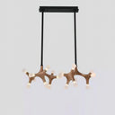 Flower Bone Chandelier - LUUGAA