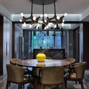 Flower Bone Chandelier - LUUGAA