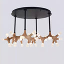 Flower Bone Chandelier - LUUGAA