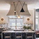 Geometric Shape Art Modern Chandelier - LUUGAA
