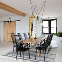 Geometric Shape Art Modern Chandelier - LUUGAA
