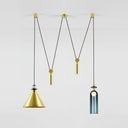 Geometric Shape Art Modern Chandelier - LUUGAA