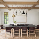 Geometric Shape Art Modern Chandelier - LUUGAA