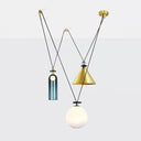Geometric Shape Art Modern Chandelier - LUUGAA
