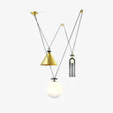 Geometric Shape Art Modern Chandelier - LUUGAA