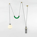 Geometric Shape Art Modern Chandelier - LUUGAA