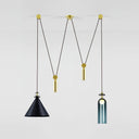 Geometric Shape Art Modern Chandelier - LUUGAA