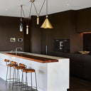 Geometric Shape Art Modern Chandelier - LUUGAA