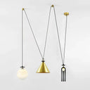 Geometric Shape Art Modern Chandelier - LUUGAA