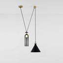 Geometric Shape Art Modern Chandelier - LUUGAA