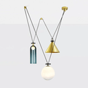 Geometric Shape Art Modern Chandelier - LUUGAA