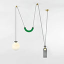 Geometric Shape Art Modern Chandelier - LUUGAA
