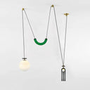 Geometric Shape Art Modern Chandelier - LUUGAA