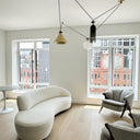 Geometric Shape Art Modern Chandelier - LUUGAA