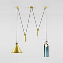 Geometric Shape Art Modern Chandelier - LUUGAA