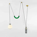Geometric Shape Art Modern Chandelier - LUUGAA