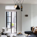 Geometric Shape Art Modern Chandelier - LUUGAA