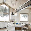 Geometric Shape Art Modern Chandelier - LUUGAA