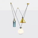 Geometric Shape Art Modern Chandelier - LUUGAA