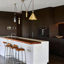 Geometric Shape Art Modern Chandelier - LUUGAA
